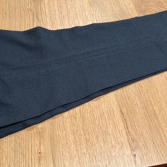 J. Lindberg Wool Blend Dress Pants - Grey & Black Check - 38"X27" - Picture 9 of 13